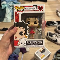 funko pop betty boop