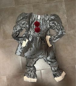 Pennywise Clown Halloween Costume