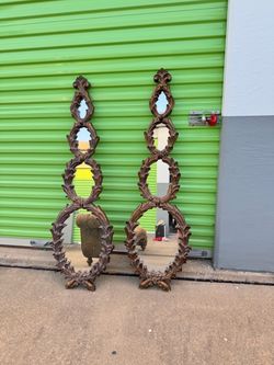 Mirror – Ornate Wall Mirrors, Pair