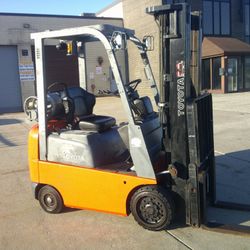 3000 LB Capacity Toyota Propane Forklift 