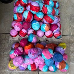 Confetti & Flower Filled Easter Eggs 