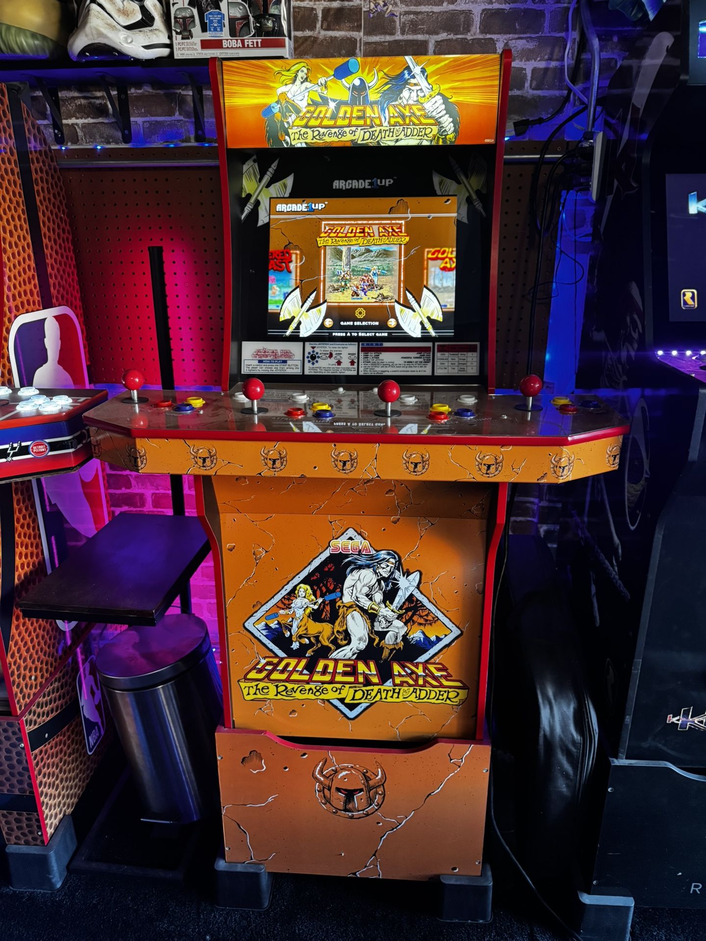 Arcade1up Golden Axe