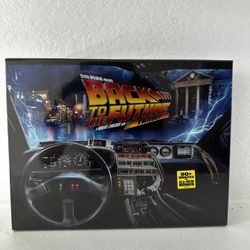Back to the Future 40th Anniversary 4K Trilogy Amazon Steelbook Giftset