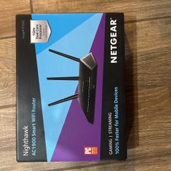 Net gear Nighthawk Wi-Fi Router