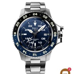 BALL Engineer Hydrocarbon AeroGMT II Blue | Black Dial REF# DG2018C-S4C-BK
