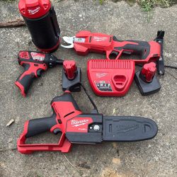 milwaukee M12 lot