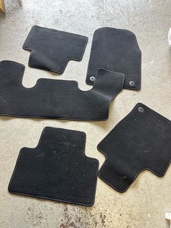2026 Dodge Durango Floor Mats Set