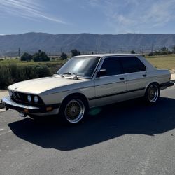 1987 BMW 5 Series