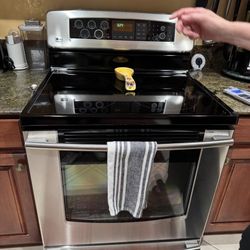 LG 30 Inches Glass Top 5 Burner