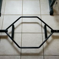 CAP Barbell Olympic Trap Bar Hex Bar Shrug Bar