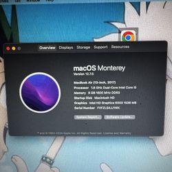 2017 Macbook Air