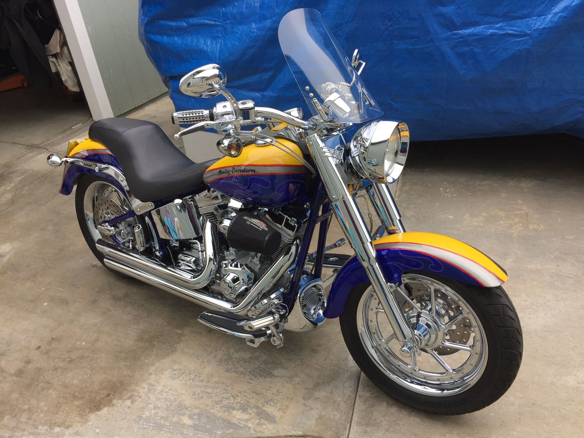 2006 Harley Davidson screaming eagle fat boy