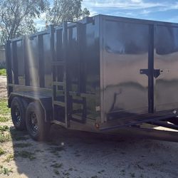 New Dump Trailer 2027