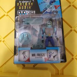 Mr Freeze Action Figure From 1996