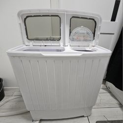 Portable Washer With Spin Cycle