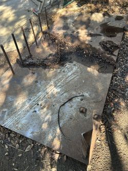 Truck Welding Steel Plate 4x8x3/8