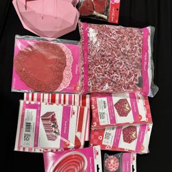 Valentines Treat Boxes And Decor