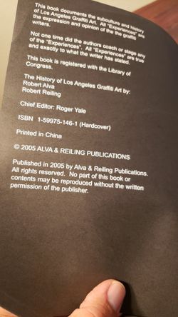The History of Los Angeles Graffiti Art: Volume 1, 1(contact The History of Los Angeles Graffiti Art: Volume 1, 1(contact