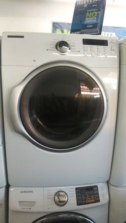 Samsung washer and dryer