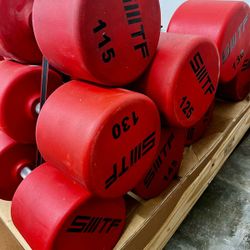 Heavy Dumbbells 105lb-150lb Dumbbell Weight Set