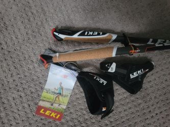 Leki hiking poles