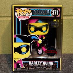 Harley Quinn (Blacklight) - DC Batman Animated Series Funko