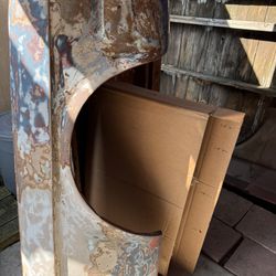 Original 1965 Mustang Coupe Front Fenders