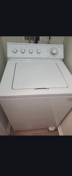 Whirlpool top load washer