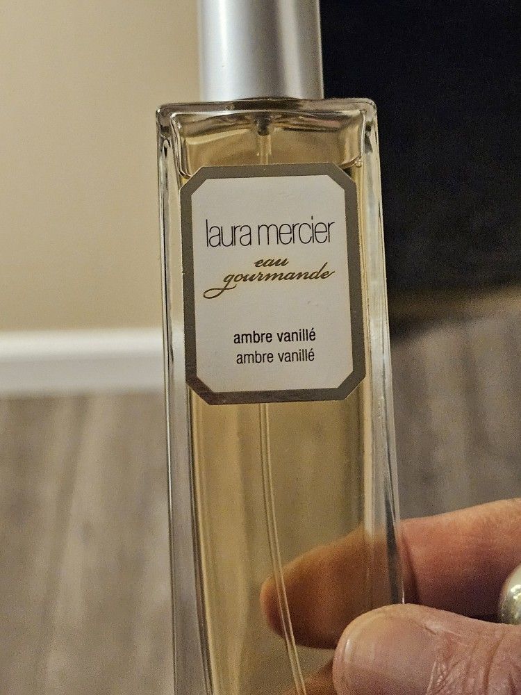 Laura Mercier Eau Gourmande AMBRE VANILLE perfume 