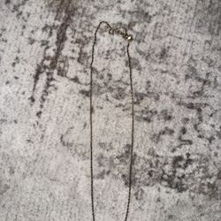 10kt Gold Rope Chain