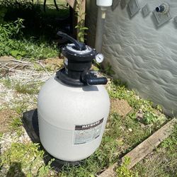 Hayward 18 Inch Sandfilter And Pump