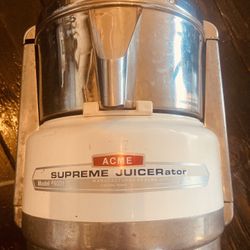 Acme Industrial Strength Juicer 
