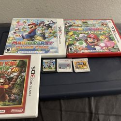 Nintendo 3Ds Games 