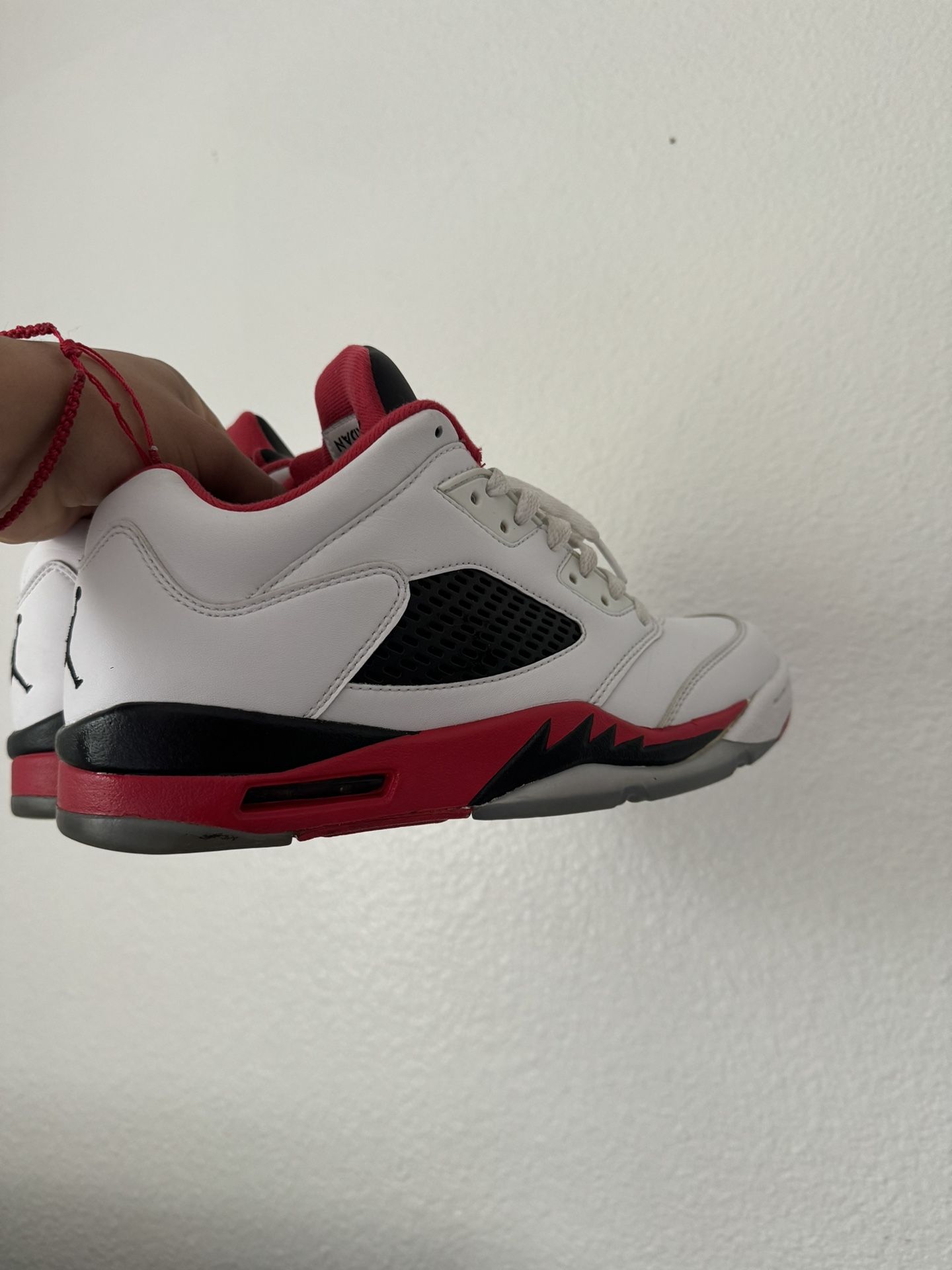 Jordan Fire Red 5 Lows