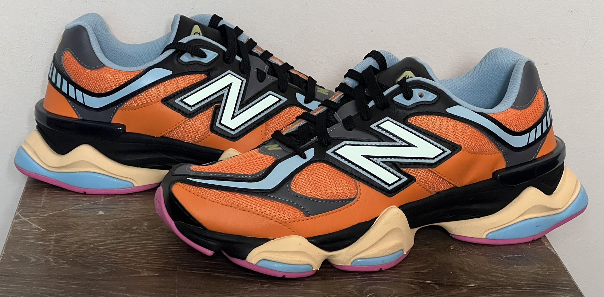 New Balance 9060 Sun Glow Team Sky Blue | Men’s Size 12 | U9060OGB (2024) NEW