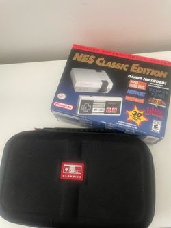 Nintendo Classic Mini with Case