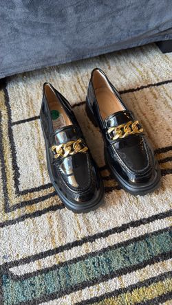 BRAND NEW Patent Leather Loafers