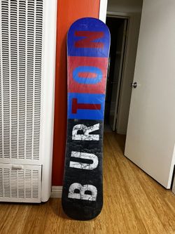 Burton Blunt V-Rocker Snowboard (142cm)