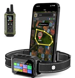 GPS Wireless Dog Collar Fence System