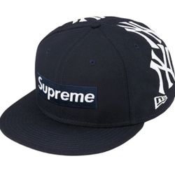 Supreme Yankee Hat