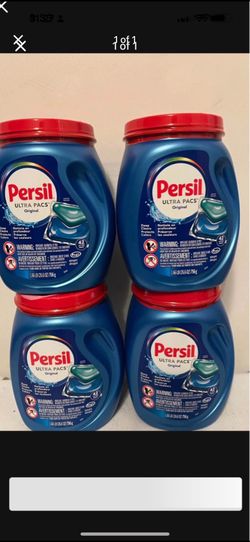 Persil pods 42 count 2/$20