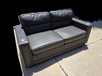 Sofa Couch Sleeper Pull Out Bed RV Trailer