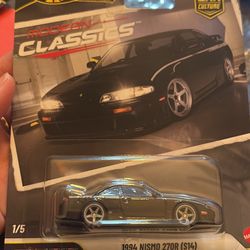 Hot Wheels Premium Modern Classics 1994 NISMO 270R (S14)