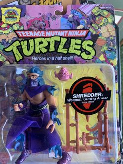 TMNT 25th Anniversary Figures