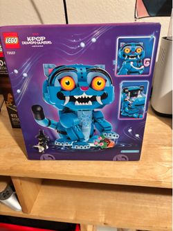 Lego kpop demon hunter