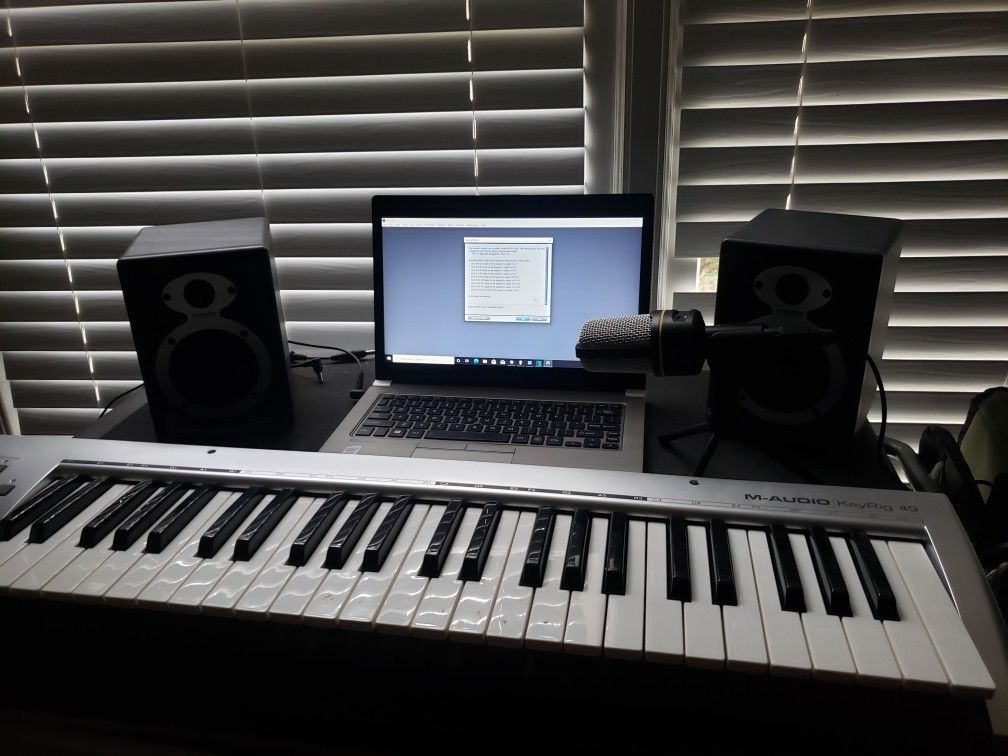 Professional Mobile Beats Music Editing System FL Studio Ableton Adobe