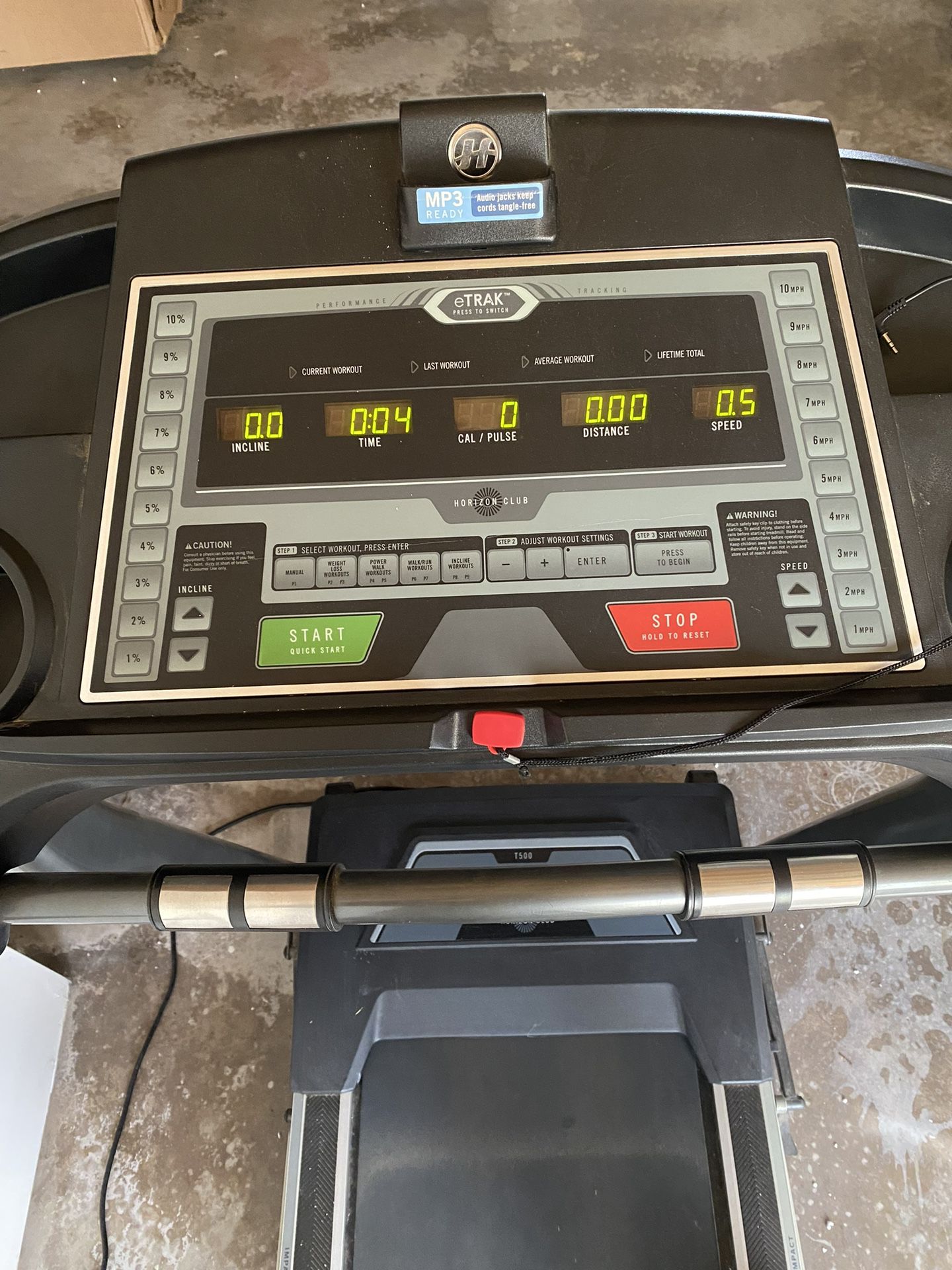 H Treadmill