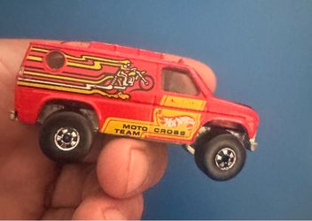 Hotwheels MotoCross Van