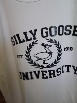 Silly Goose University Graphic T-Shirt