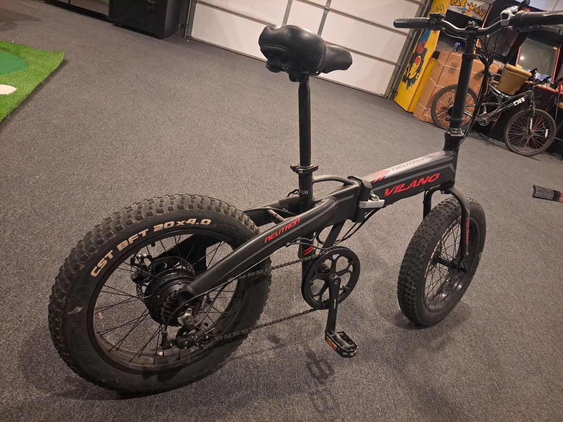 Electric Bicycle 20 Inch Fat Tire